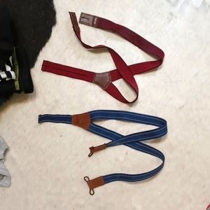 Button suspenders for 9 to 12 month pants